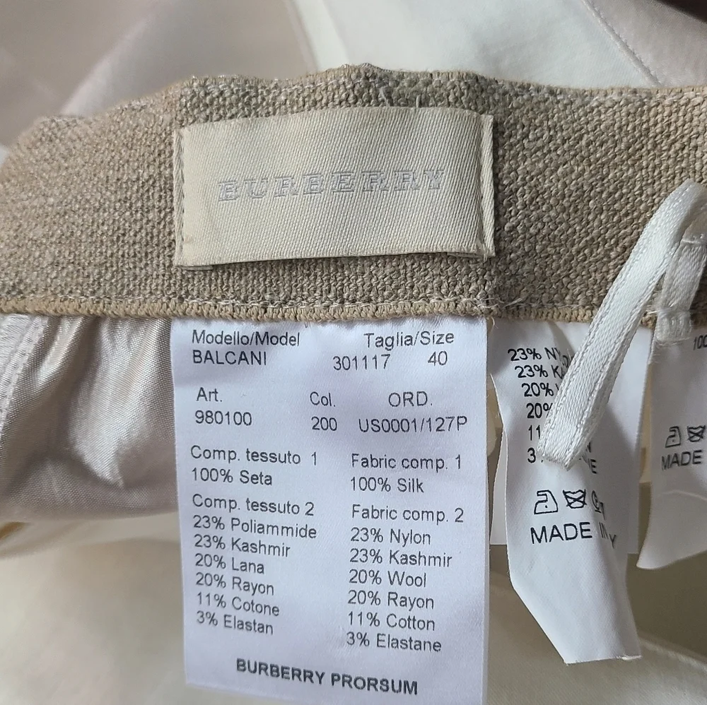 Burberry Riding Pants - Picture 5 of 16